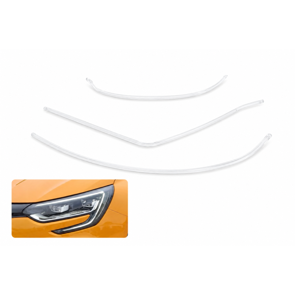 Światłowód LED DRL Renault Megane IV FULL LED 2016-2021 przed liftem