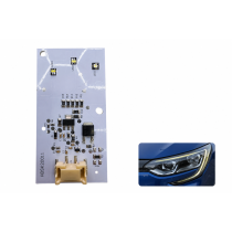 Moduł płytka LED DRL dzienne Renault Megane IV PURE LED/ZWYKŁA 16-21 PRZED LIFTEM
