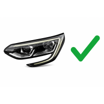 Moduł płytka LED DRL dzienne Renault Megane IV PURE LED/ZWYKŁA 16-21 PRZED LIFTEM