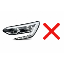 Moduł płytka LED DRL dzienne Renault Megane IV PURE LED/ZWYKŁA 16-21 PRZED LIFTEM