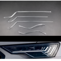 Światłowód LED DRL Audi A6 C8 4K 2018+ matrix HD
