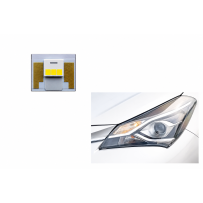 Moduł płytka LED DRL dzienne Toyota Yaris III 17-20, Avensis T27 15+ 8MM