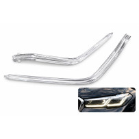 Światłowód LED DRL BMW 5 G30 G31 F90 LCI 20-23 ADAPTIVE LED LASER