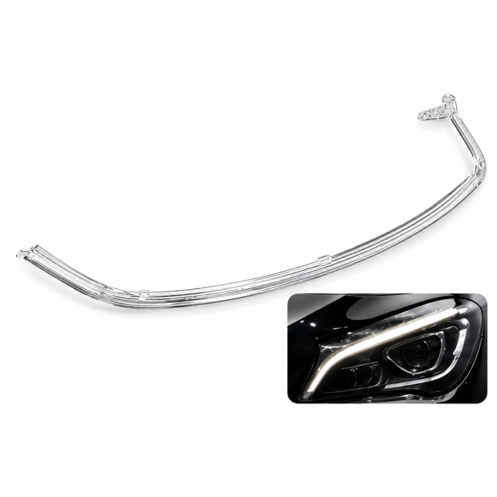 Światłowód LED DRL Mercedes CLA W117 C117 X117 2017-2019