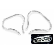Światłowód LED DRL BMW X5 X6 F15 F16 2013-2018 ADAPTIVE LED