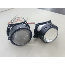 Soczewki BI LED 3.0" 24V ciężarowy G5 + łatwy montaż H4 H7 DCP002-2