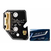 Moduł płytka LED DRL Skoda Karoq LIFT 57B 2022+ 00224256 00224257