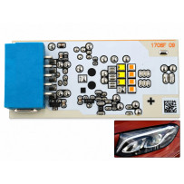 Moduł płytka LED DRL dzienne Mercedes GLC W253 15-19 LED PERFORMANCE