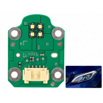 Moduł płytka LED DRL dzienne Mercedes C klasa W205 14-18
