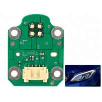 Moduł płytka LED DRL dzienne Mercedes C klasa W205 14-18