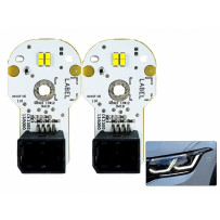 Moduł płytka LED DRL dzienne Volkswagen Tiguan AD BW 20-24 IQ LIGHT