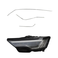 Światłowód LED DRL Audi A6 C8 4K 2018+ matrix full LED