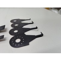 Nóż do usuwania twardego kleju z obudowy reflektora