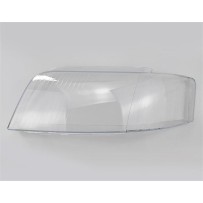 KLOSZ SZKŁO LAMPY PRZEDNIEJ Audi A6 C5 2001-2004 LIFT
