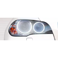 RINGI LED COTTON BIAŁE BMW X5 E70 BI-XENON