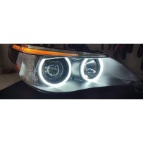 RINGI LED COTTON BIAŁE BMW E60 PRELCI E83 PRELCI E46 COMPACT