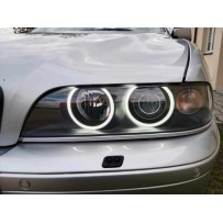 RINGI LED COTTON BIAŁE BMW E39 LCI