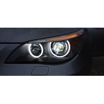 RINGI LED COTTON BIAŁE BMW E60 PRELCI HALOGEN