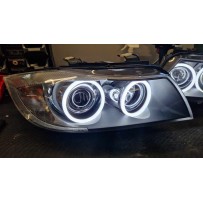 RINGI LED COTTON BIAŁE BMW E90 PRELCI XENON