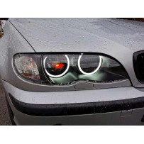 RINGI LED COTTON BIAŁE BMW E46 LIFT Halogen