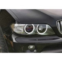 RINGI LED COTTON BIAŁE BMW X5 E53