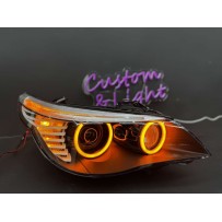 RINGI LED COTTON DUAL Z KIERUNKIEM BMW E60 LCI BIXENON