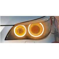 RINGI LED COTTON DUAL Z KIERUNKIEM BMW E60 PRELCI E83 PRELCI E46 COMPACT