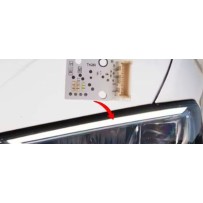 Moduł płytka LED DRL Audi A3 8V 16-20 FULL LED duży