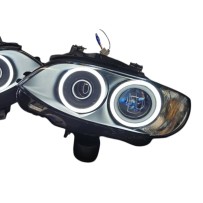 RINGI LED COTTON BIAŁE BMW E92 E93 PRELCI XENON