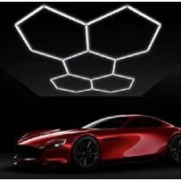 Oświetlenie Hexagon LED 6000K 5X plaster miodu 1660mm x 2430mm