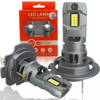 Żarówki LED H7 1:1 6000K KOMPLET 2SZT CANBUS