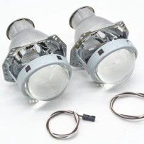 Soczewki BI-HALOGEN H7 D2S 3" Hella 3R G5