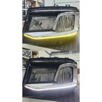 Światłowód lampy DRL LED Scania S / R NGS next gen full LED