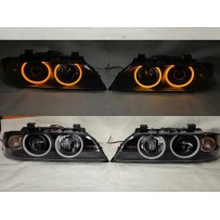RINGI LED COTTON DUAL Z KIERUNKIEM BMW E39 LCI
