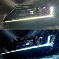 Światłowód DRL LED Skoda Superb B8 3V 2016-2019 przedlift