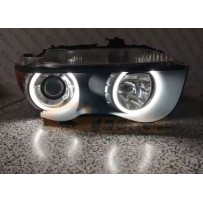 RINGI LED COTTON BIAŁE BMW E65 E46 4 x 131 mm