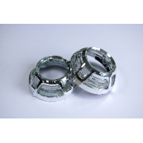 Maskownice, osłony soczewki 3" PANAMERA LED DRL