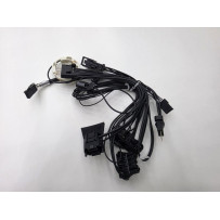 Wiązka reflektora Merdeces CLS W219 D2S AFS skrętna