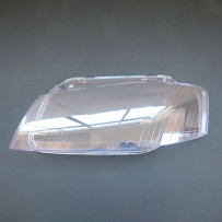 KLOSZ SZKŁO LAMPY PRZEDNIEJ Audi A3 8P 03-08 PRZEDLIFT
