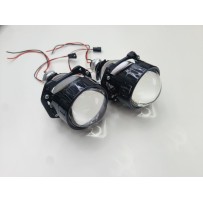 Soczewki BI LED 2.5 Sanvi S6PRO easy fit łatwy montaż H4 H7