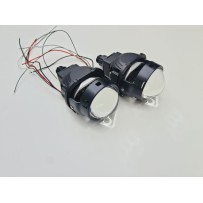 Soczewki BILED 2,5" z laserem, TOP JAKOŚĆ 150W