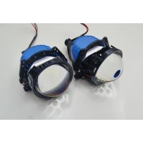 Soczewki BI-LED 3.0 SANVI S9 PRO 5500K niebieskie szkło EASY FIT